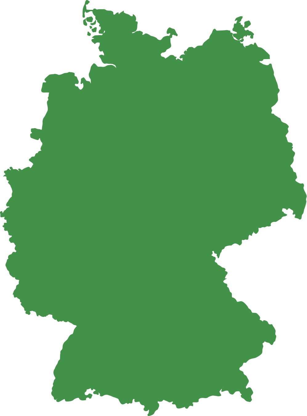 Referenzen Karte Deutschland Referenzen Karte Deutschland