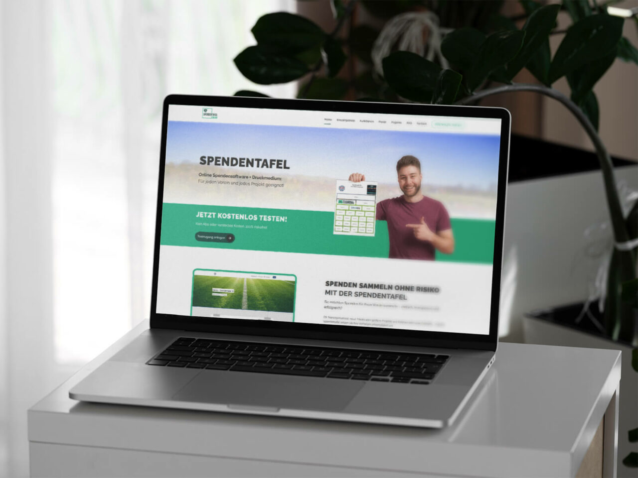 Spendentafel Online Spendentafel Online
