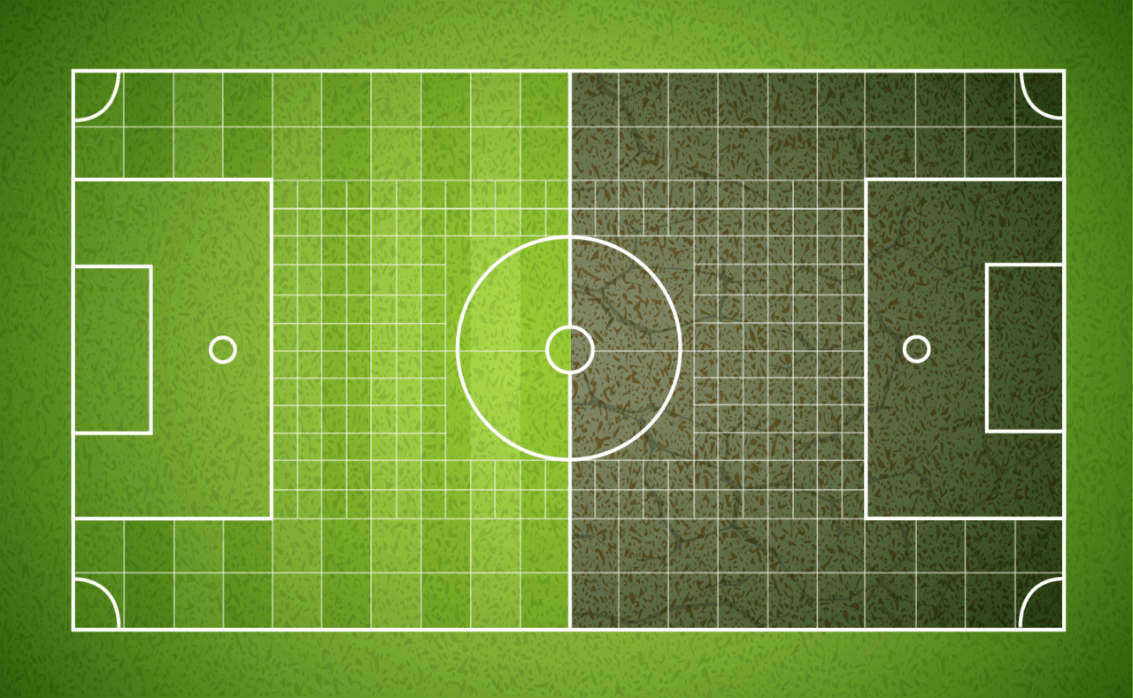 Neue Platzgrafiken für Fussballpakete