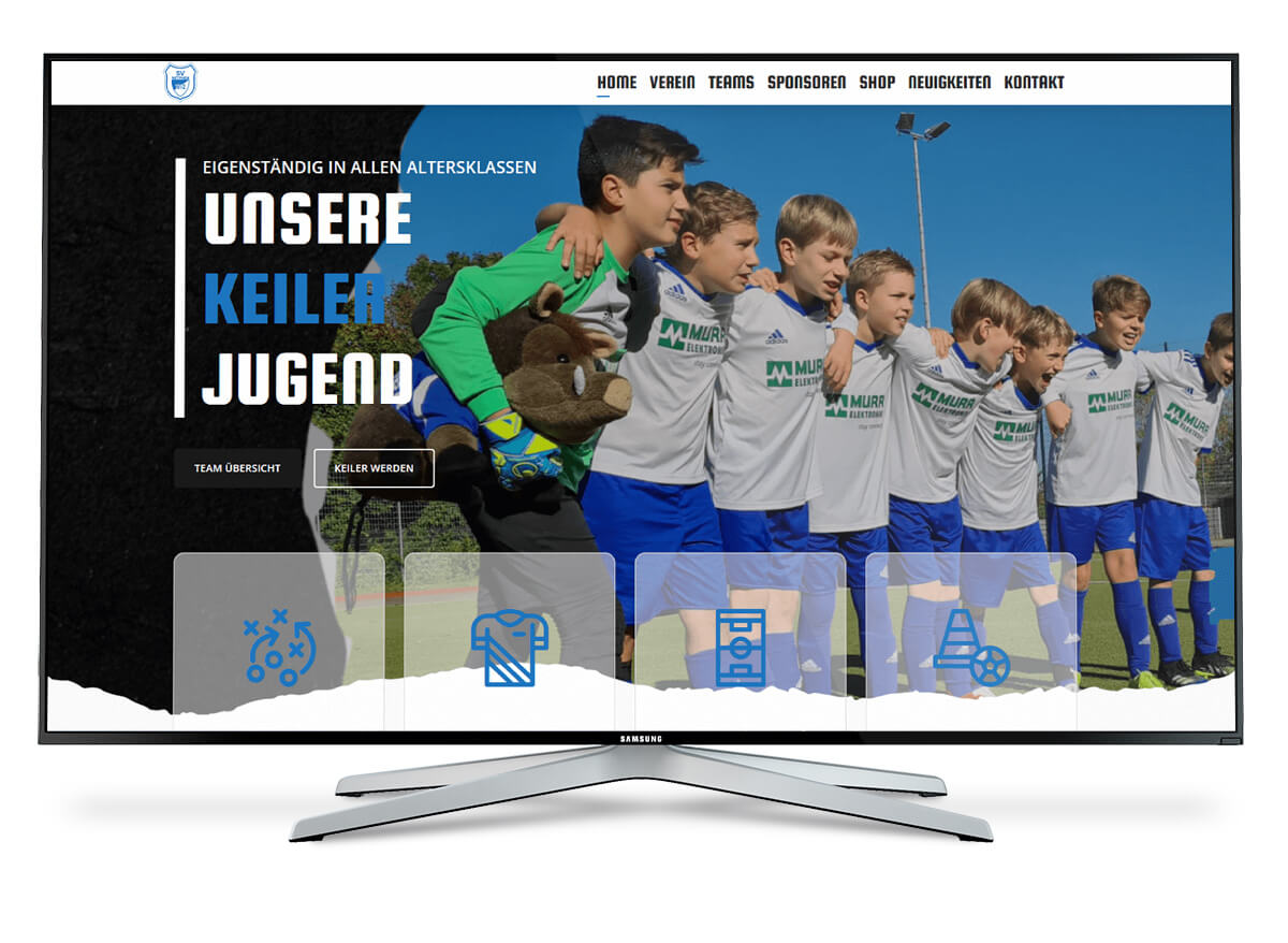 vereinshomepage