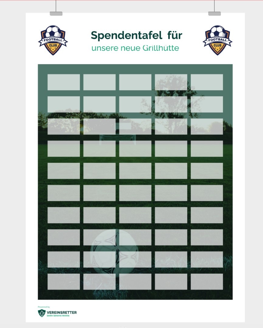 Spendentafel-Software