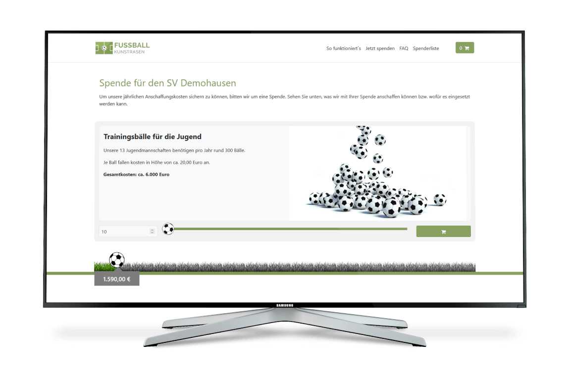 Flexibles Spendemodul Flexibles Spendemodul