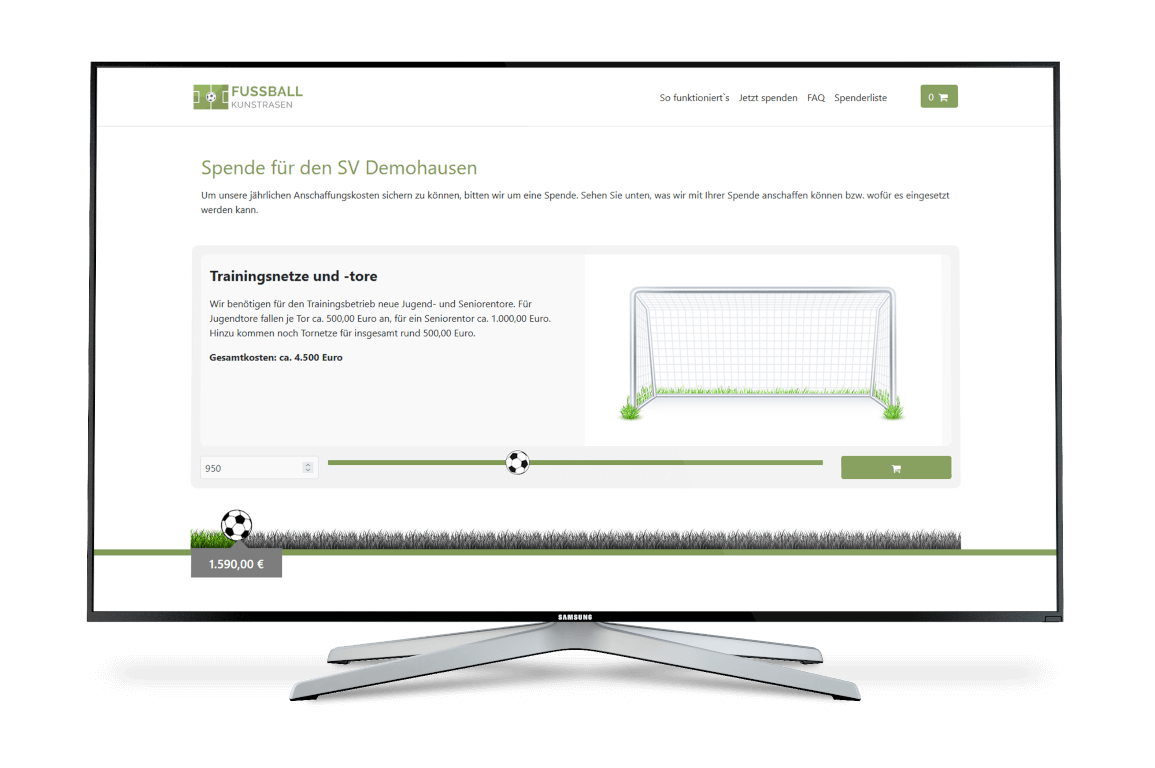 Flexibles Spendemodul Flexibles Spendemodul