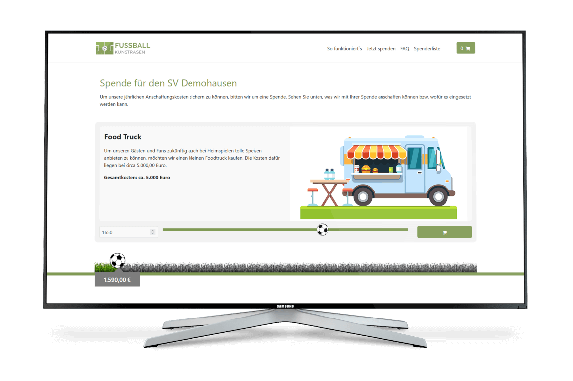 Flexibles Spendemodul Flexibles Spendemodul