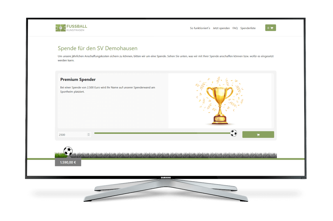 Flexibles Spendemodul Flexibles Spendemodul