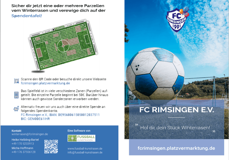 Marketingflyer für Vereine Marketingflyer für Vereine