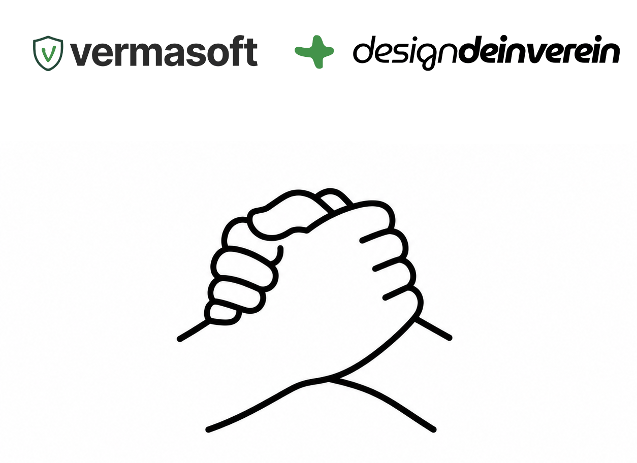 vermasoft + designdeinverein vermasoft + designdeinverein