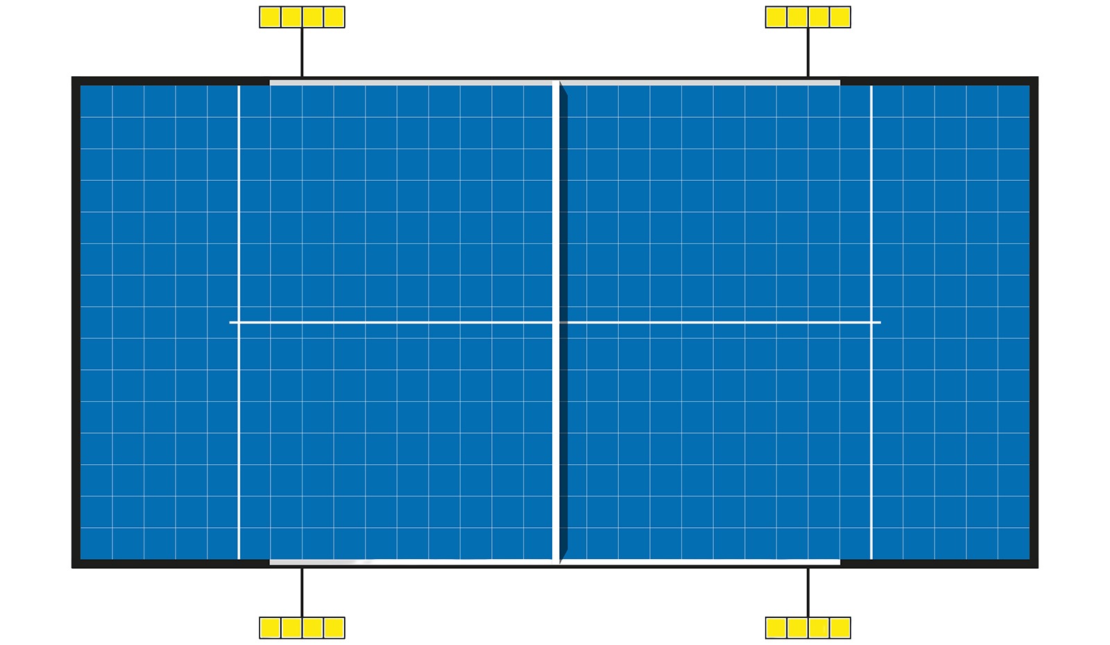 Parzellensoftware Padel
