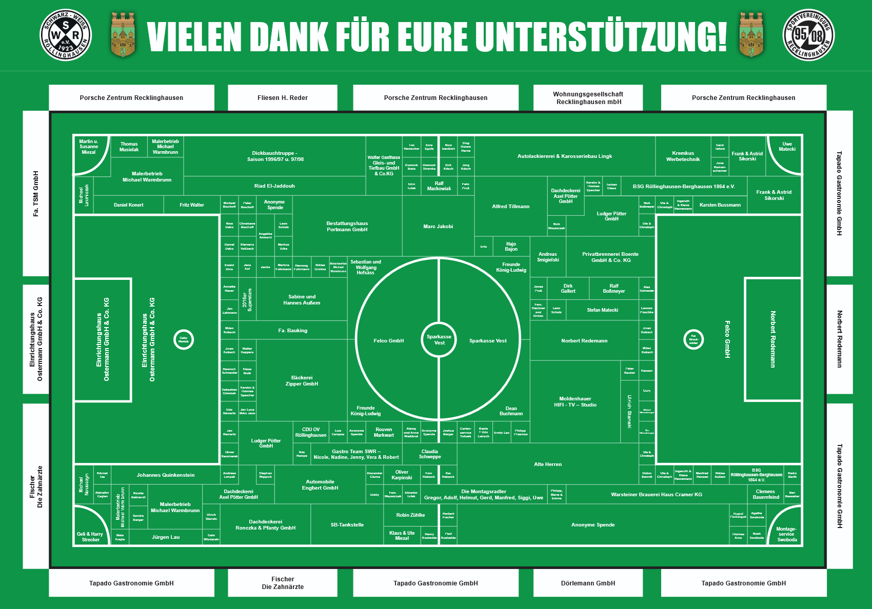 Spendenwand Design Spendenwand Design