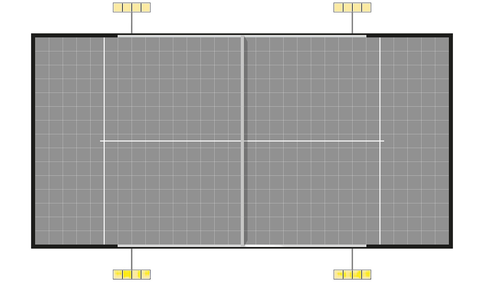 Parzellensoftware Padel