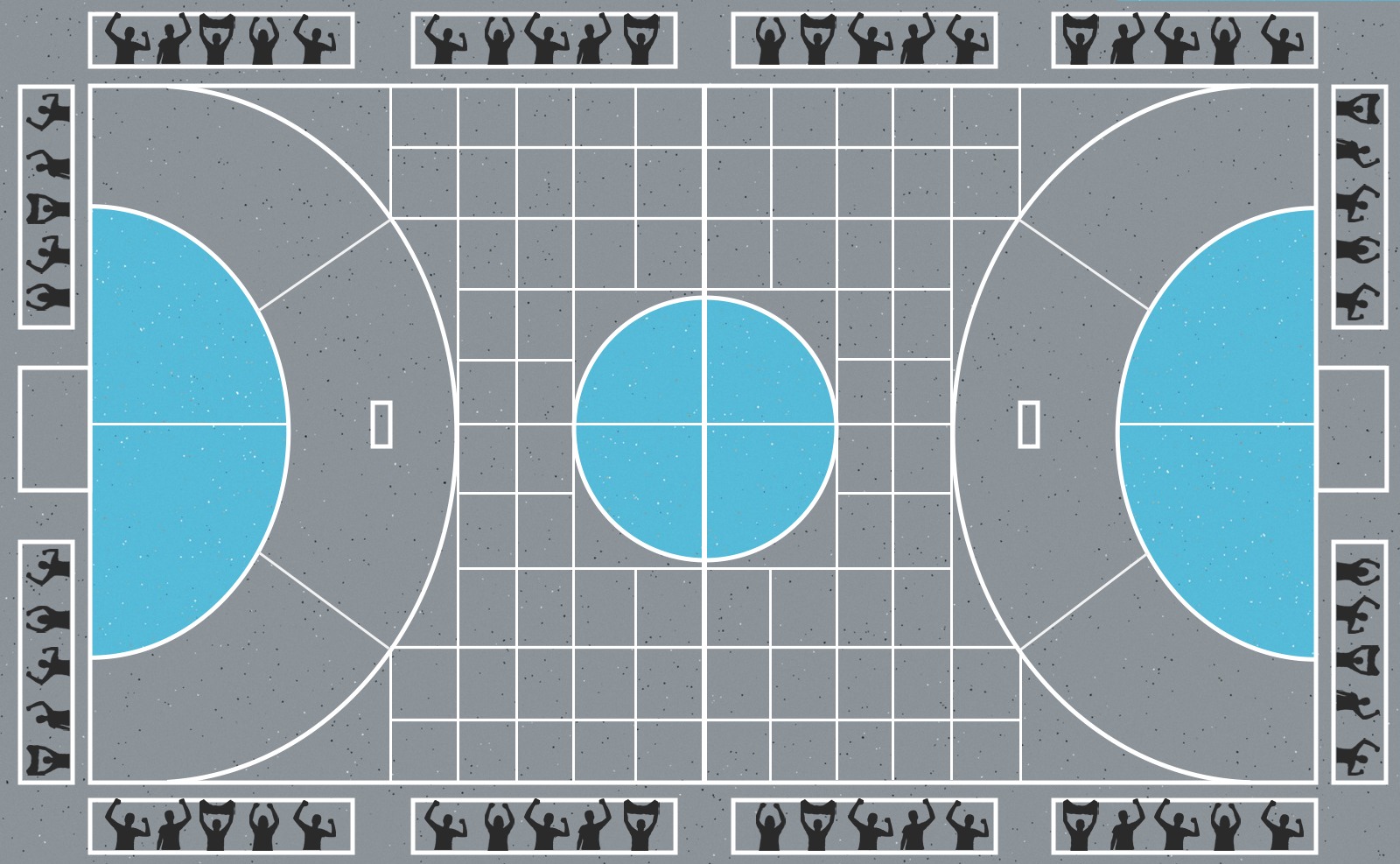 Parzellensoftware für Handball